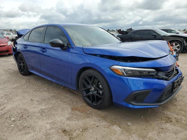 Photo 4 from auction – 2024 HONDA CIVIC SPOR with VIN 2HGFE2F57RH525920
