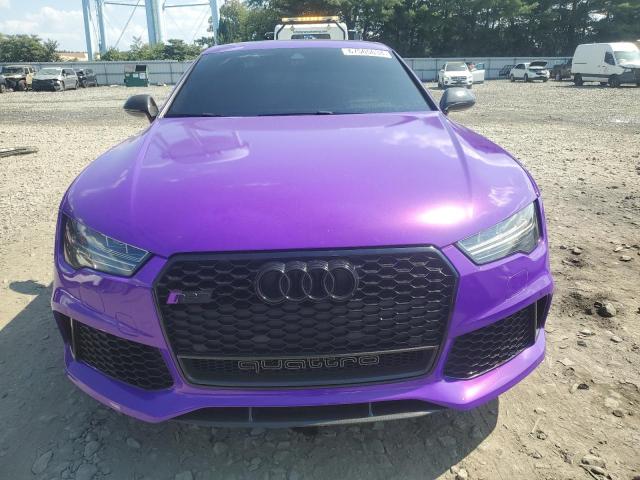 Photo 5 from auction – 2016 AUDI RS7 with VIN WUAW2AFC4GN901335