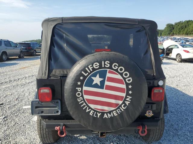 Photo 6 from auction – 2005 JEEP WRANGLER X with VIN 1J4FA39S25P359209