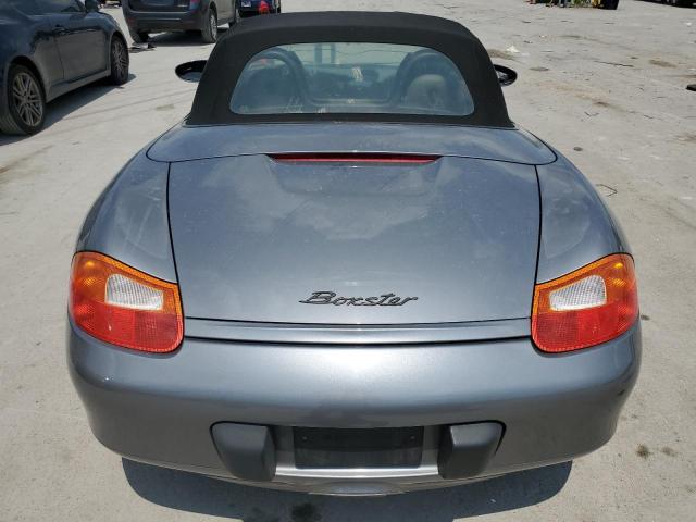 Photo 6 from auction – 2001 PORSCHE BOXSTER with VIN WP0CA29861U624118