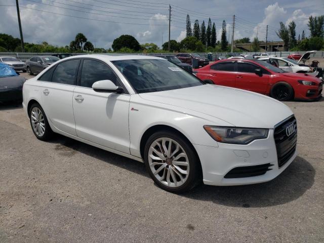 Photo 4 from auction – 2014 AUDI A6 PREMIUM with VIN WAUFGAFC7EN050107