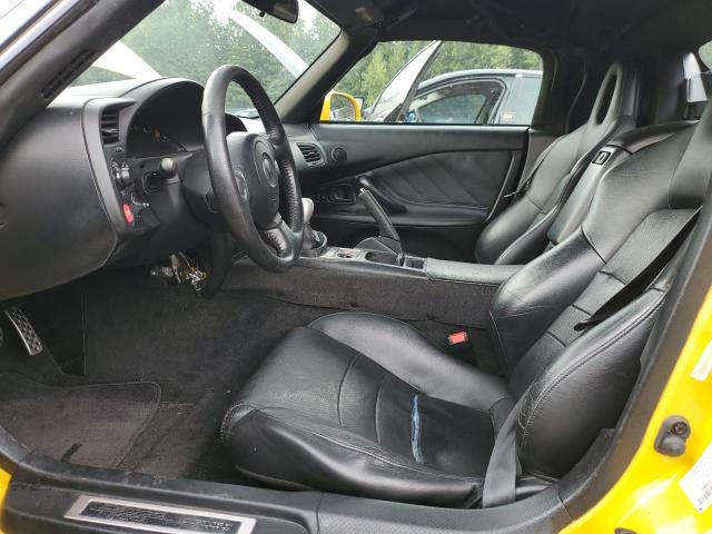 Photo 7 from auction – 2001 HONDA S2000 with VIN JHMAP11481T002472