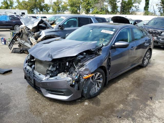 HONDA CIVIC EX 2016 with VIN 19XFC2F74GE029844 - Photo from auction