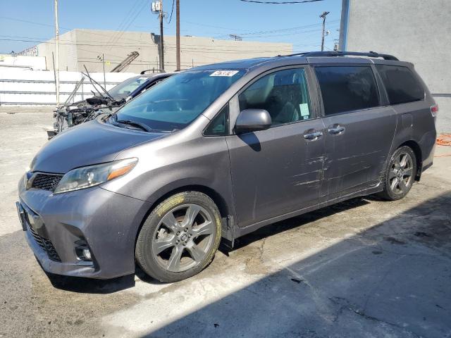 Photo 1 from auction – 2020 TOYOTA SIENNA SE with VIN 5TDXZ3DC0LS041739