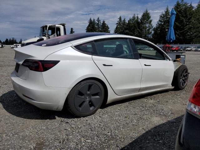 Photo 3 from auction – 2021 TESLA MODEL 3 with VIN 5YJ3E1EA2MF092158