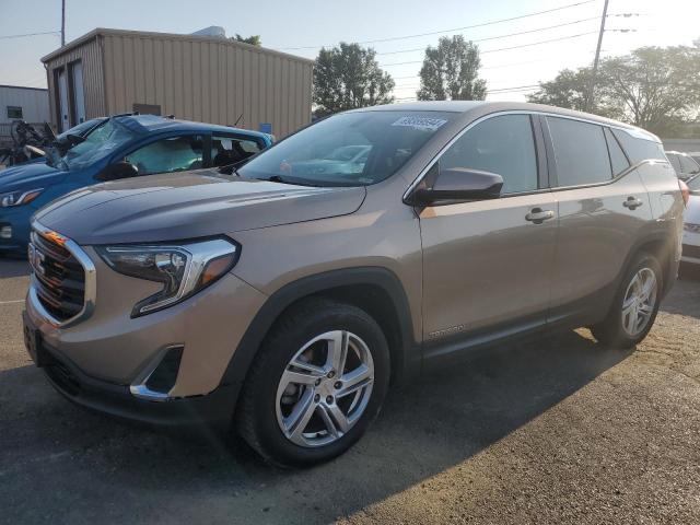 GMC TERRAIN SL 2018 with VIN 3GKALMEX5JL158545 - Photo from auction