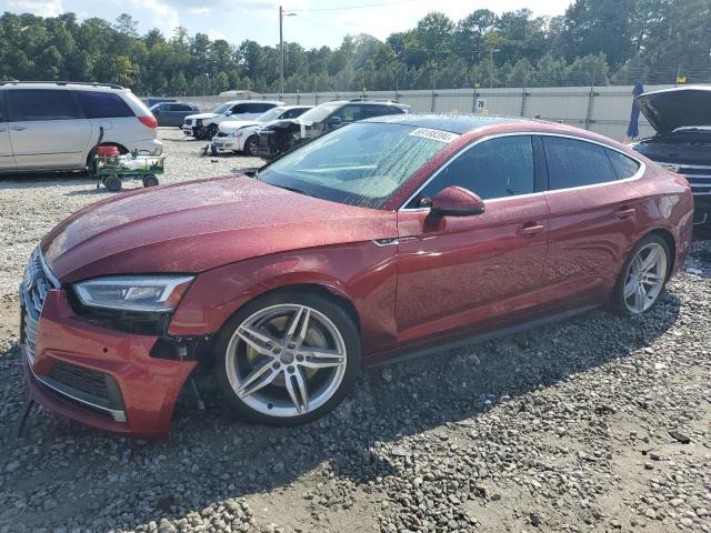 AUDI A5 PREMIUM 2018 with VIN WAUENCF58JA042422 - Photo from auction