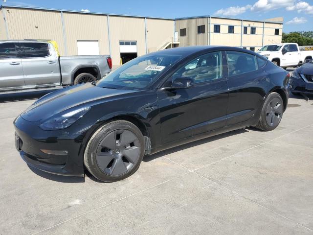 TESLA MODEL 3 2022 with VIN 5YJ3E1EB0NF265072 - Photo from auction