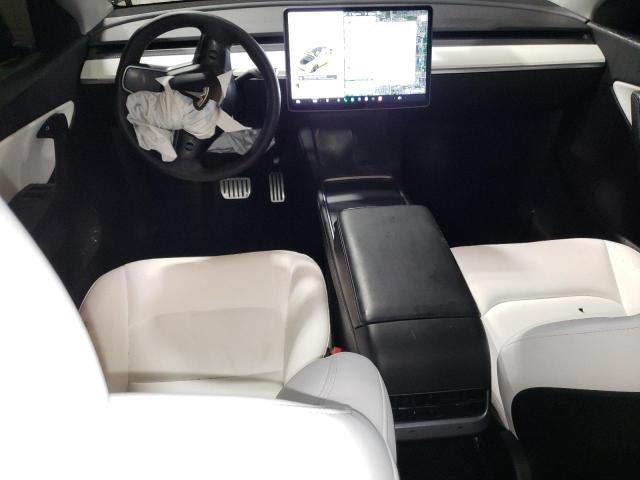 Photo 8 from auction – 2022 TESLA MODEL Y with VIN 7SAYGDEF0NF323138