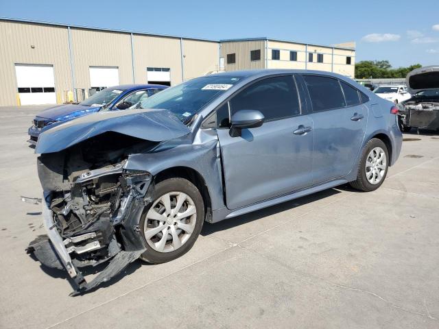 TOYOTA COROLLA LE 2022 with VIN 5YFEPMAE1NP272136 - Photo from auction