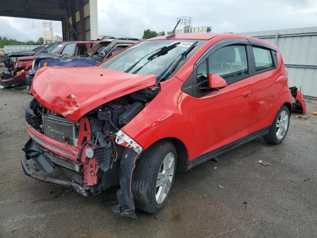 CHEVROLET SPARK 1LT 2014 with VIN KL8CD6S97EC467480 - Photo from auction