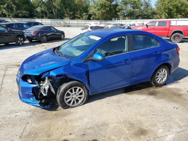 Photo 1 from auction – 2020 CHEVROLET SONIC LT with VIN 1G1JD5SB1L4137779