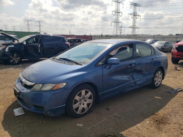 HONDA CIVIC LX 2010 with VIN 19XFA1F58AE080902 - Photo from auction