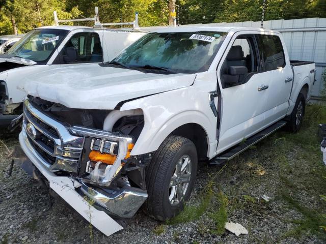 FORD F150 SUPER 2022 with VIN 1FTEW1EP2NKE11573 - Photo from auction
