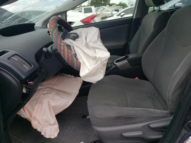 Photo 7 from auction – 2012 TOYOTA PRIUS with VIN JTDKN3DU0C5390839