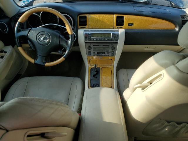 Photo 8 from auction – 2002 LEXUS SC 430 with VIN JTHFN48YX20032906