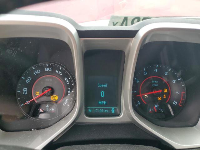 Photo 9 from auction – 2014 CHEVROLET CAMARO LT with VIN 2G1FB1E34E9269248