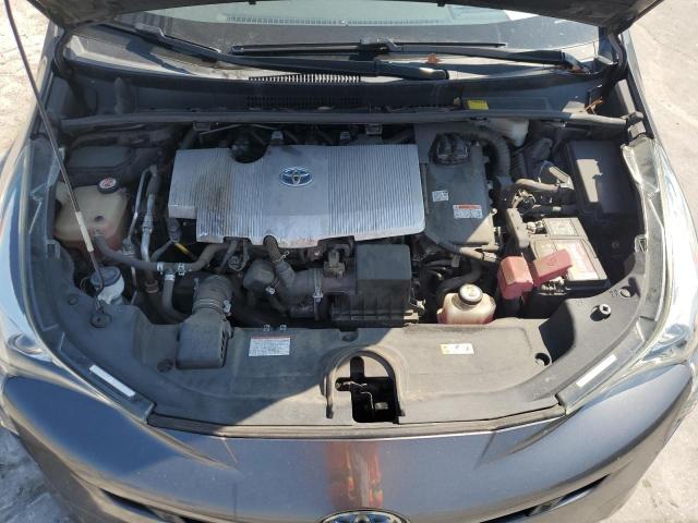 Photo 11 from auction – 2018 TOYOTA PRIUS with VIN JTDKARFU9J3063733