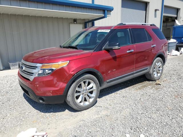 FORD EXPLORER X 2013 with VIN 1FM5K8D88DGB05179 - Photo from auction