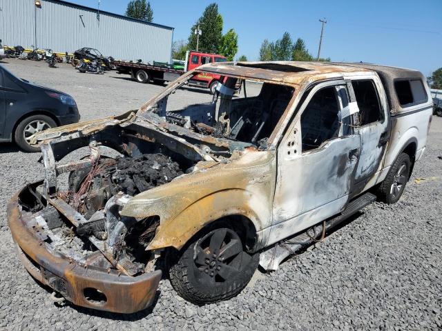 FORD F150 SUPER 2012 with VIN 1FTFW1ET1CKD71985 - Photo from auction