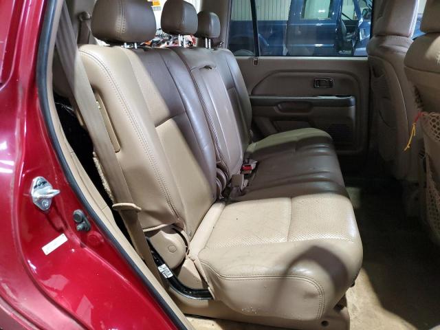 Photo 11 from auction – 2004 HONDA PILOT EXL with VIN 5FNYF18624B008947