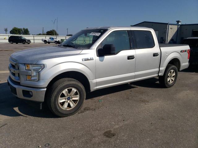 FORD F150 SUPER 2017 with VIN 1FTEW1EF5HFA87698 - Photo from auction