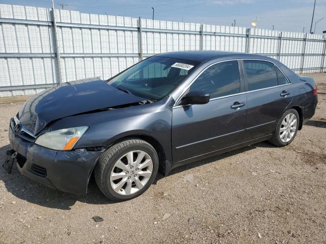 HONDA ACCORD EX 2007 with VIN 1HGCM66507A099030 - Photo from auction