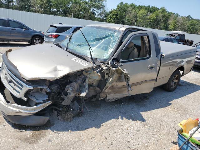 FORD F150 2003 with VIN 2FTRX17W33CB00898 - Photo from auction
