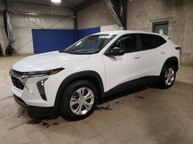 CHEVROLET TRAX LS 2024 with VIN KL77LFE21RC150016 - Photo from auction