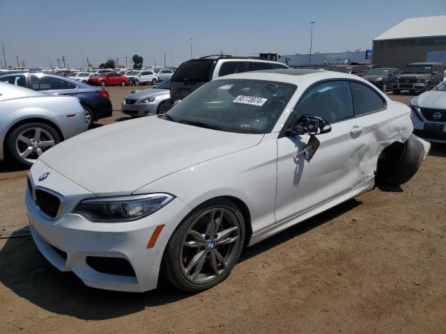 BMW M235XI 2016 with VIN WBA1J9C55GV696300 - Photo from auction
