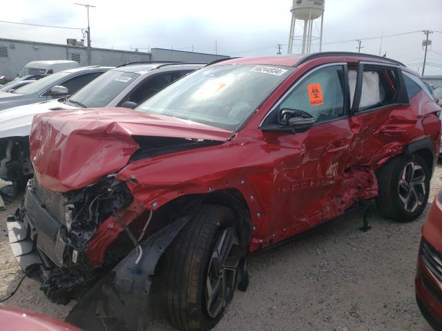 HYUNDAI TUCSON SEL 2023 with VIN 5NMJFCAE8PH178005 - Photo from auction