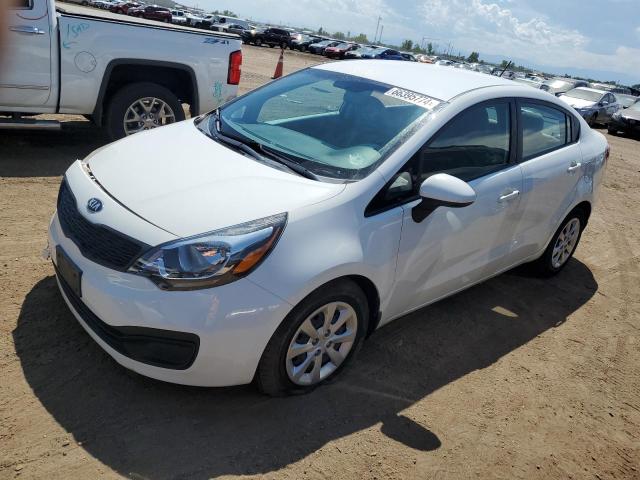 KIA RIO LX 2014 with VIN KNADM4A35E6414849 - Photo from auction