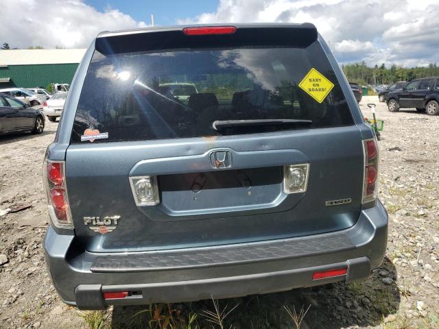 Photo 6 from auction – 2007 HONDA PILOT LX with VIN 2HKYF18157H535889