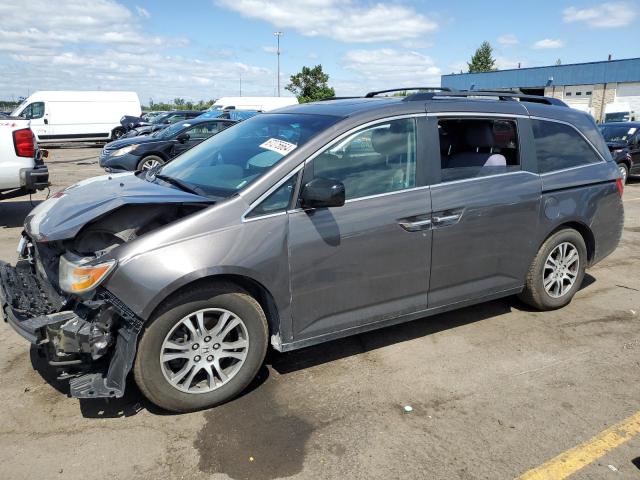 Photo 1 from auction – 2012 HONDA ODYSSEY EX with VIN 5FNRL5H67CB087812