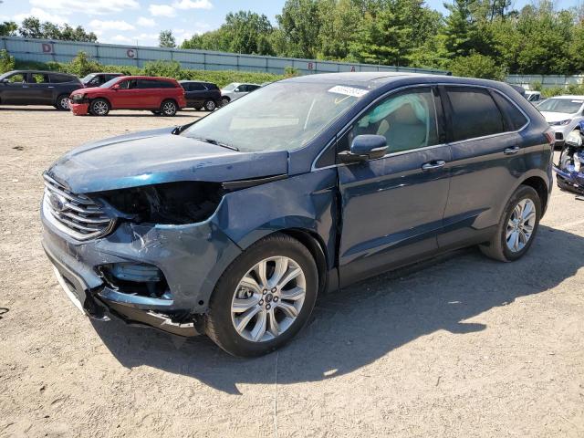 FORD EDGE TITAN 2020 with VIN 2FMPK4K96LBA86635 - Photo from auction