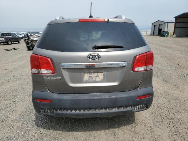 Photo 6 from auction – 2013 KIA SORENTO LX with VIN 5XYKTDA26DG309978