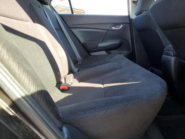 Photo 10 from auction – 2013 HONDA CIVIC LX with VIN 19XFB2F5XDE039078