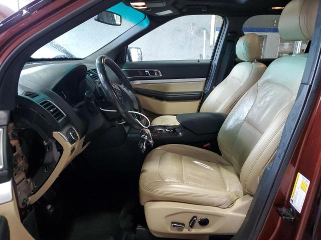Photo 7 from auction – 2016 FORD EXPLORER X with VIN 1FM5K8D86GGC97514