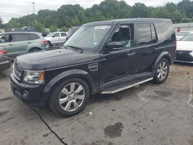 LAND ROVER LR4 HSE 2016 with VIN SALAG2V67GA806763 - Photo from auction