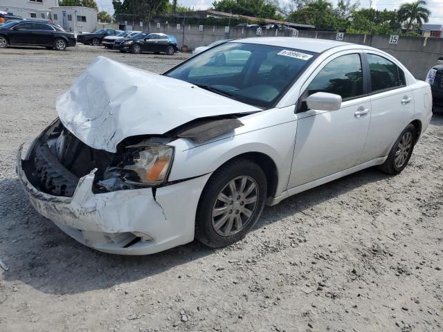 MITSUBISHI GALANT FE 2012 с VIN 4A32B2FF7CE013455 - Снимка от търг
