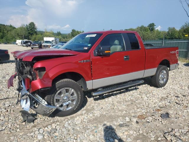 FORD F150 SUPER 2010 with VIN 1FTFX1EV0AFD08025 - Photo from auction