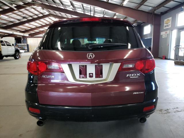 Photo 6 from auction – 2009 ACURA RDX with VIN 5J8TB18289A005684