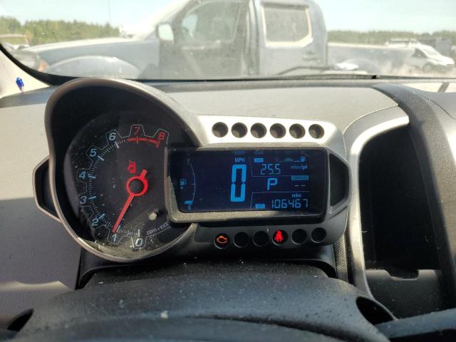 Photo 9 from auction – 2016 CHEVROLET SONIC LT with VIN 1G1JC6SG3G4183348