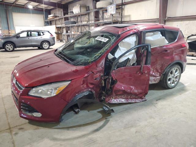 FORD ESCAPE SEL 2013 with VIN 1FMCU9HX4DUB79340 - Photo from auction