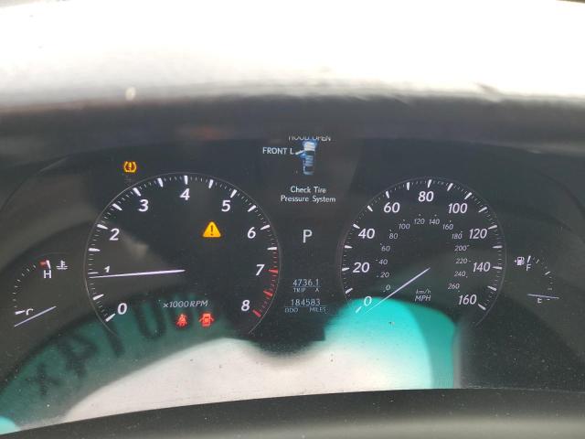 Photo 9 from auction – 2007 LEXUS LS 460 with VIN JTHBL46F175007070