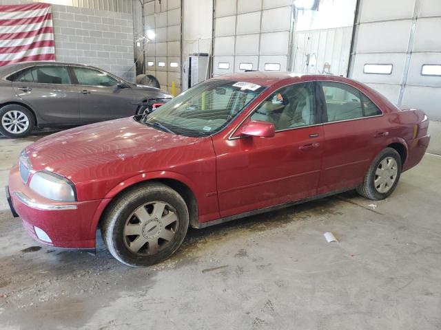 LINCOLN LS 2005 with VIN 1LNHM86S25Y609075 - Photo from auction