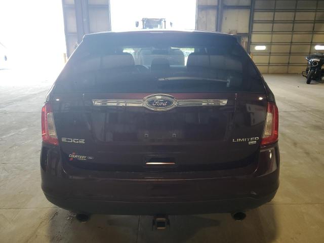 Photo 6 from auction – 2011 FORD EDGE LIMIT with VIN 2FMDK4KC1BBA95885