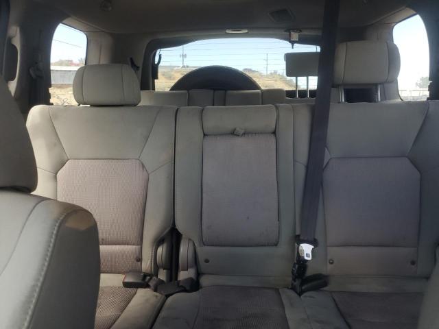 Photo 10 from auction – 2010 HONDA PILOT EX with VIN 5FNYF4H43AB010377