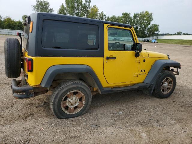 Photo 3 from auction – 2008 JEEP WRANGLER X with VIN 1J4FZ24178L627281