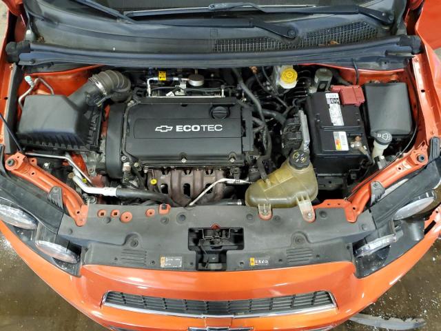 Photo 11 from auction – 2012 CHEVROLET SONIC LT with VIN 1G1JC5SH5C4169089